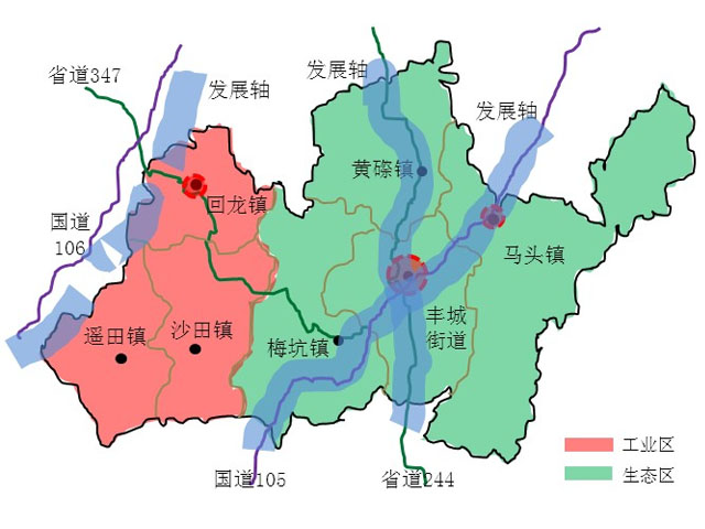廣東省新豐縣產業發展戰略規劃(2013-2025)