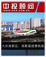 大慶高新區：高歌猛進奏凱旋