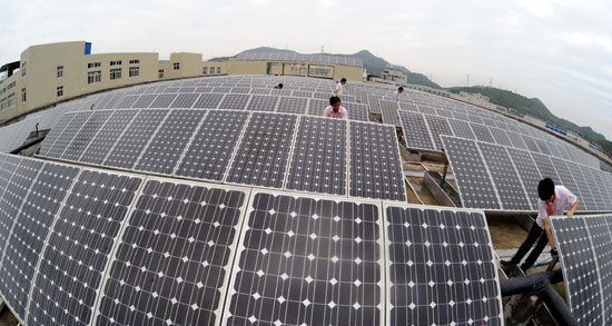 甘肅敦煌50兆瓦光伏并網發電示范項目規劃
