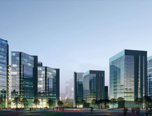 中國珠海南方中小企業經濟總部基地規劃