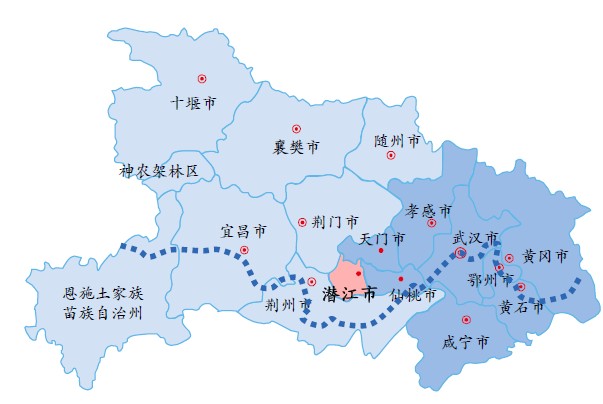 潛江市服務業中長期發展規劃(2014-2020年)