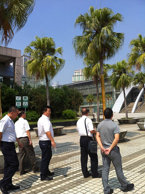 中投顧問項目組赴廣東省江門市進行調研 考察蓬江區小微企業“雙創”基地