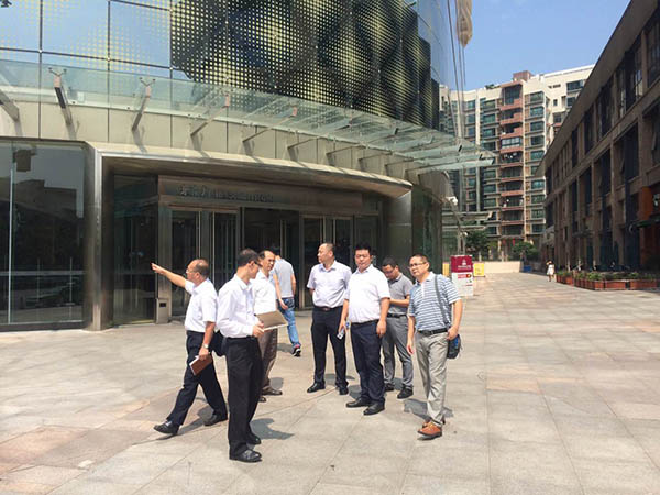 中投顧問項目組赴廣東省江門市進行調研 考察蓬江區小微企業“雙創”基地